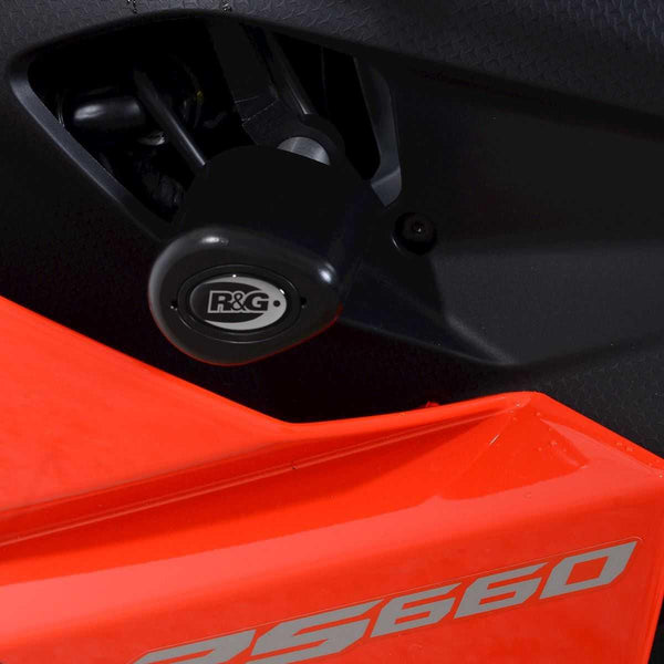 Aero No-Cut Frame Sliders, Aprilia Rs660 21-