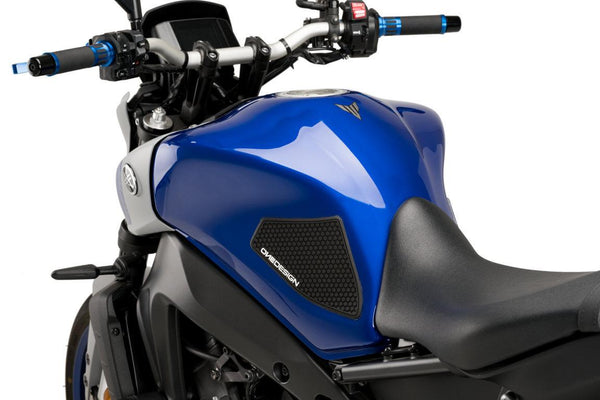 Lateral tank pads yamaha mt-09 c/black