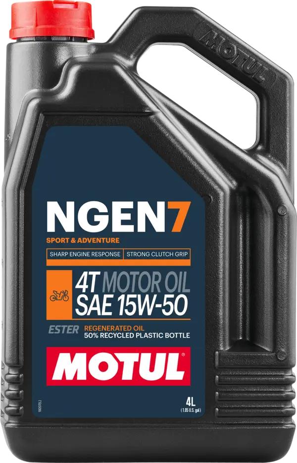 Motul Ngen 7 15W-50 4T 4L (4st/cardboard)