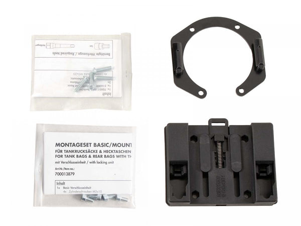 Tankring grundlæggende inkl. Fastener til tankpose til Suzuki GSX 1300 R Hayabusa (2021-)