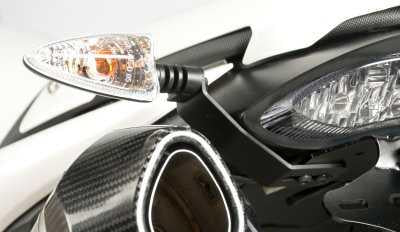 Adaptere til originale indikatorer og pileudstødninger, Speed ​​Triple 11-15 Tail ryddig