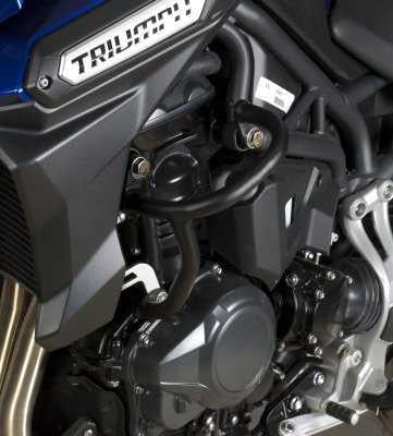 Eventyrbarer, sort, Triumph Tiger 1200 Explorer 12-17