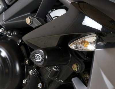 Aero Crash Protectors, Triumph Street Triple / Triple R 13-16 / Street Triple Rx 15-