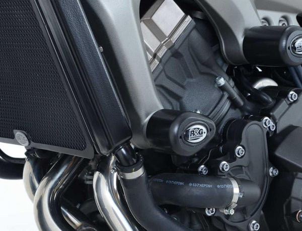 Aero Crash Protectors (Front), Yamaha MT-09 op til 2016 / MT-09 Tracer 15-17 / XSR900 / Tracer 900 GT