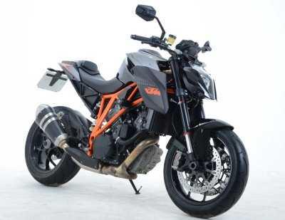 Aero Crash Protectors, KTM 1290 Super Duke [R] 14-19 (Offset Kit for at tage beskytter væk fra knæet)