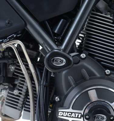 Aero Crash Protectors, Ducati Scrambler (800), Classic, St. Classic, Urban Enduro, Sixtredy2, Flat Track Pro, Desert Sled (alle år)
