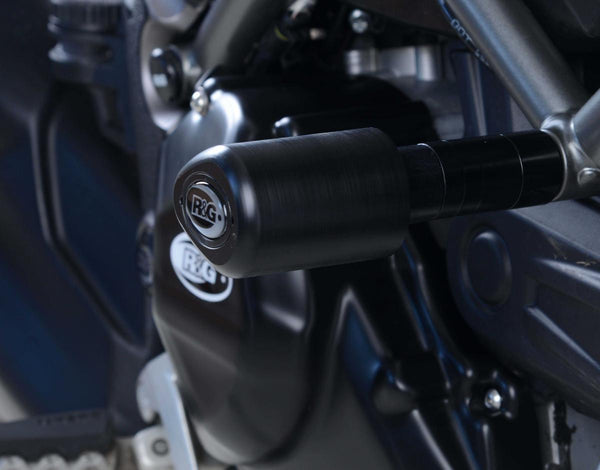 Aero Crash Protectors, Ducati 1260 (S) Multistrada / Multistrada V2 (S) 22- (kompatibel med OEM-vandpumpeafdækning)