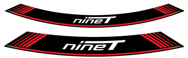 Kit 8 Rim strips r nine t c/red