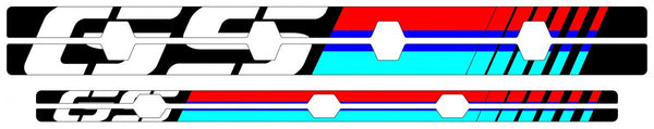 GS RIM Strips til BMW R1200GS 13-/1250GS 18