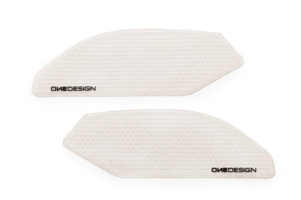 Lateral Tank Pads Suzuki C/Black