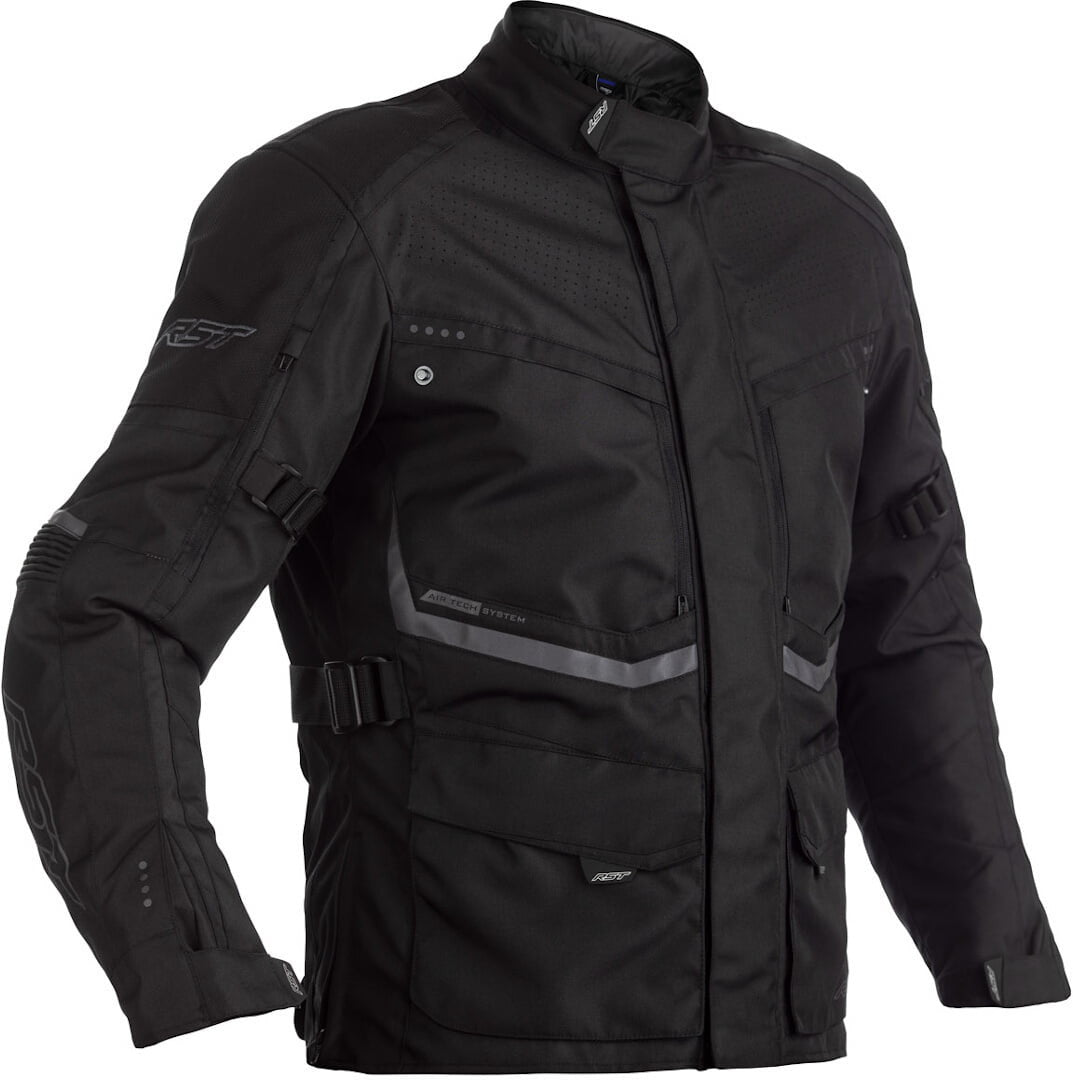 RST Textile MC JACK MAVERICK SVART