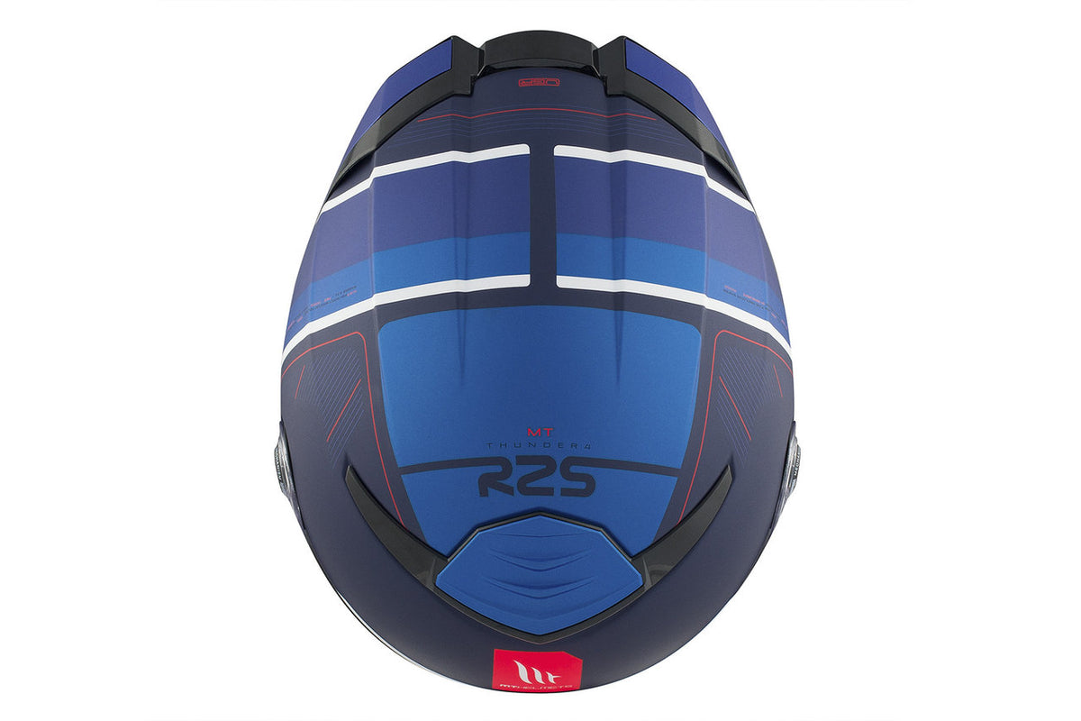 Mt Helmets Integral MC Helmet Thunder 4 SV R25 Red