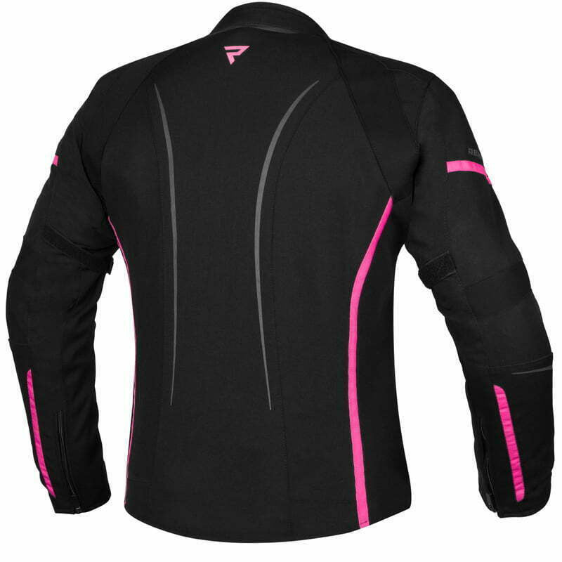 Rebelhorn Dam Textile MC Jacket Luna Black /Pink /Influenza