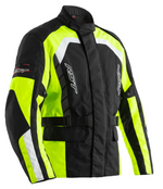 RST Tekstil MC-JACKET ALPHA 4 Sort /influenza