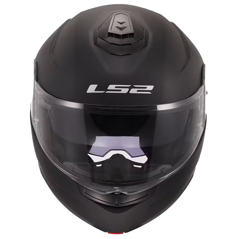 LS2 Openable MC Helmet Strobe II Black