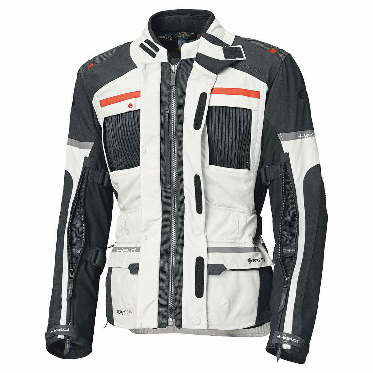 Holdt Dam Gore-Tex® Textile MC Jacket Carese Evo Gray