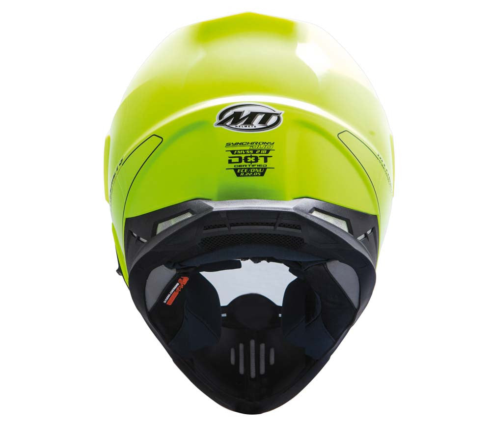 MT Helmets Adventure MC Helmet Synchrony DS Influenza