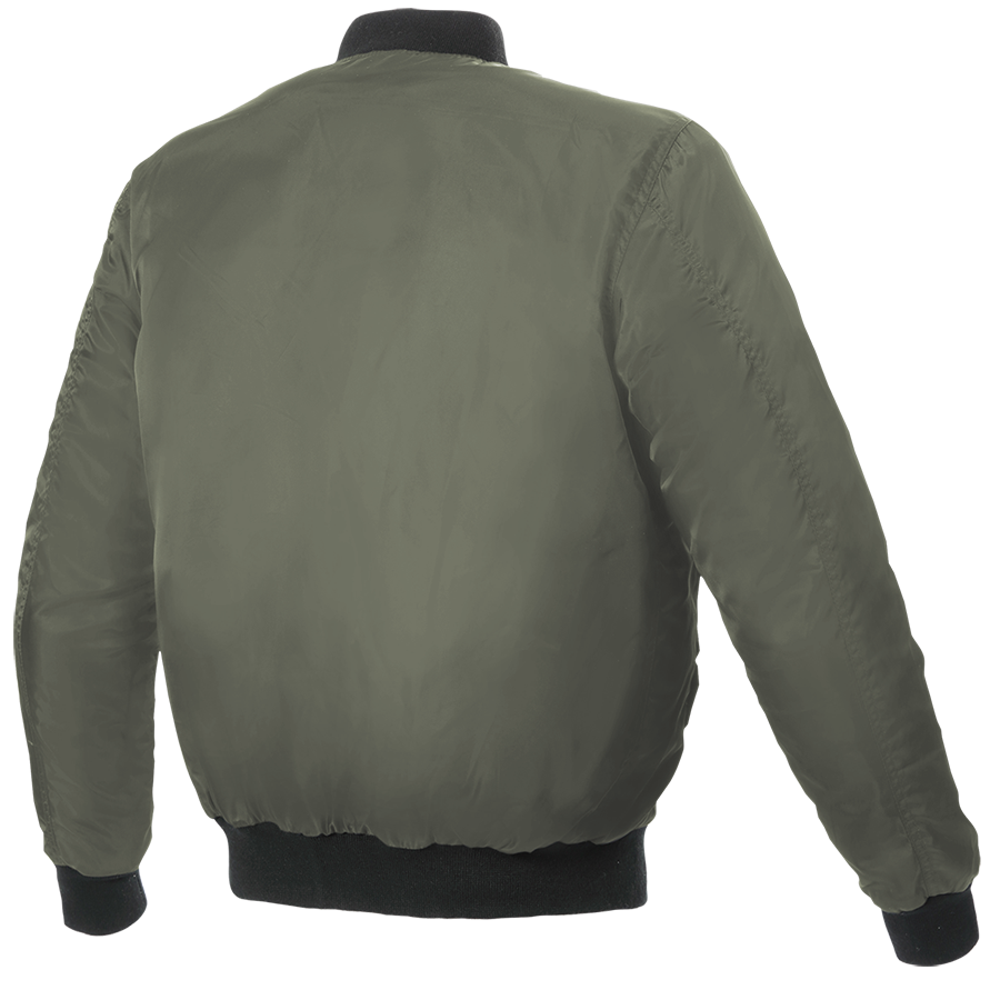 Buse textile MC jacket Kingman green