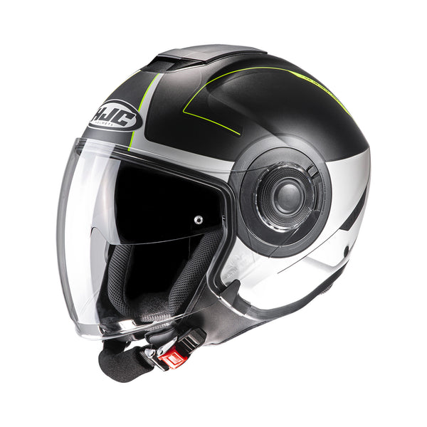 HJC Jet MC Helmet i40 Panadi