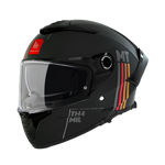 Mt Helmets Integreret hjelm Thunder 4 Sv Mile Matte sort