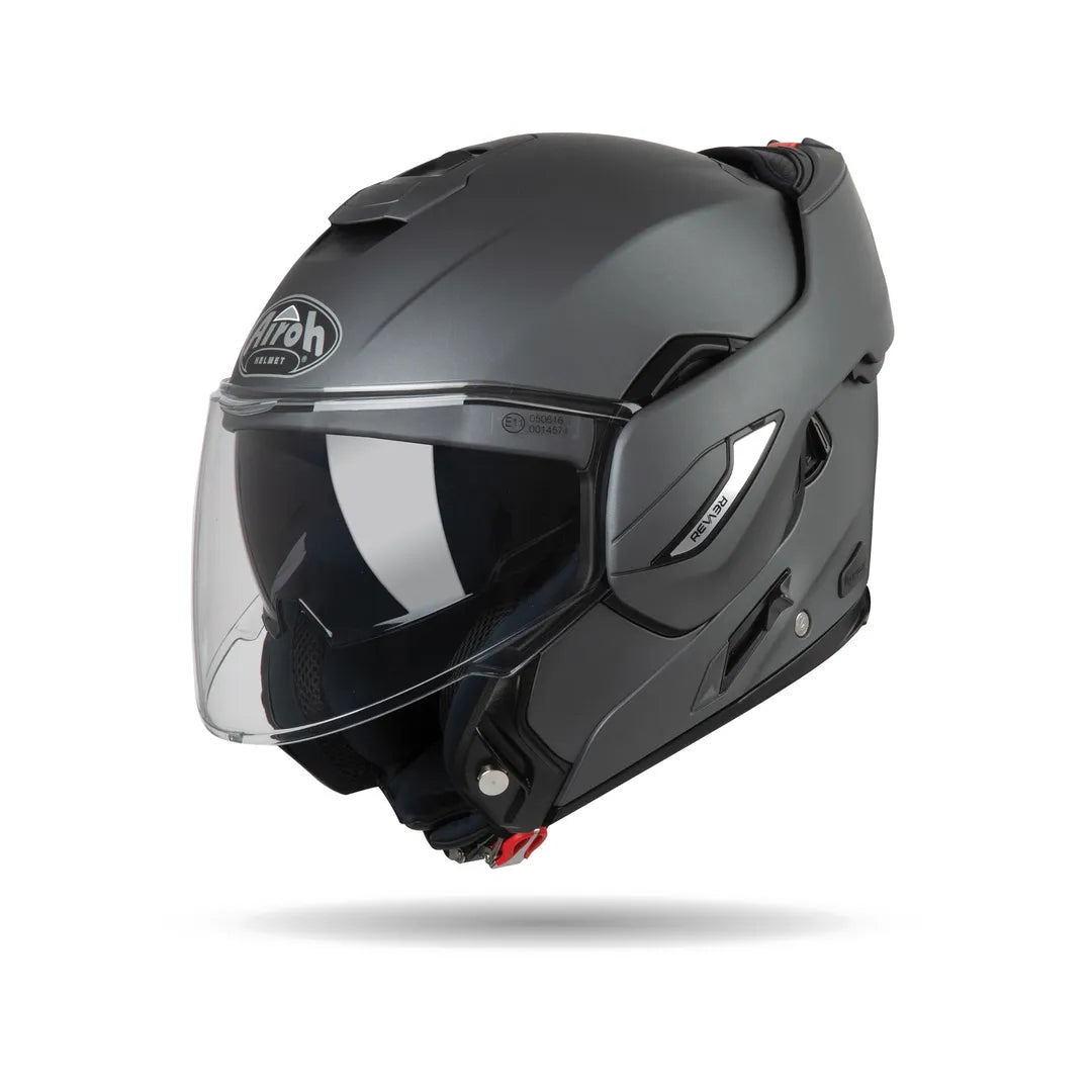 Airoh Openable MC Helmet Rev 19 Gray