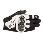 Alpinestars MC-handsker SMX-1 Air V2 sort /hvid