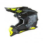 O'Neal Cross MC Helmet 2 -serie Rush Gray /Influenza