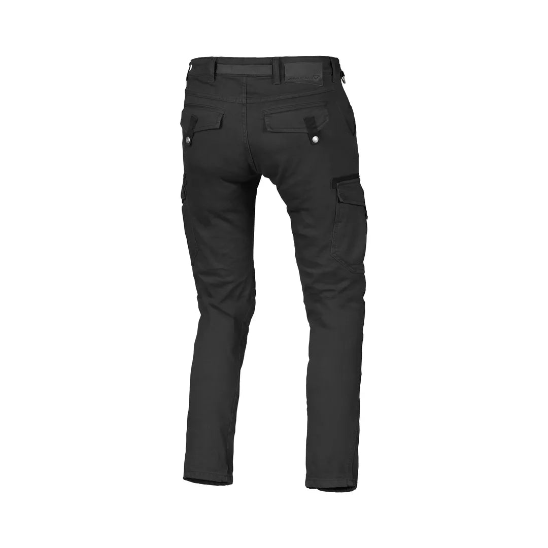 Macna Kevlar Mc-jeans roofs black