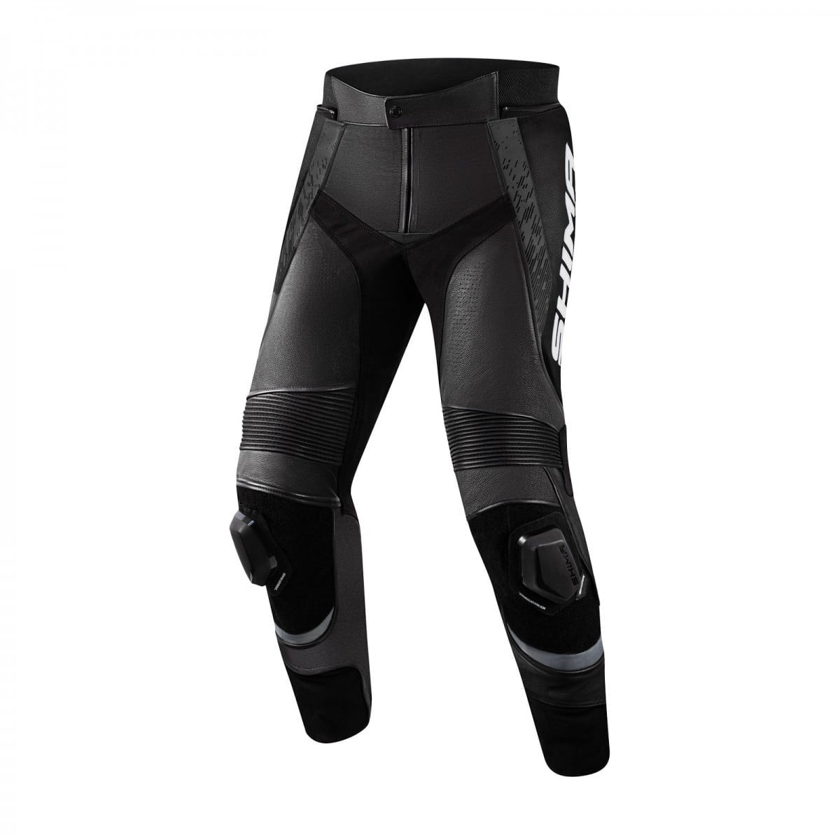 Shima mc-leather pants str 2.0 black