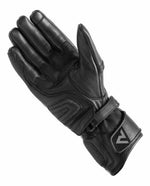 Rebelhorn MC Gloves Patrol Long Black /Gray