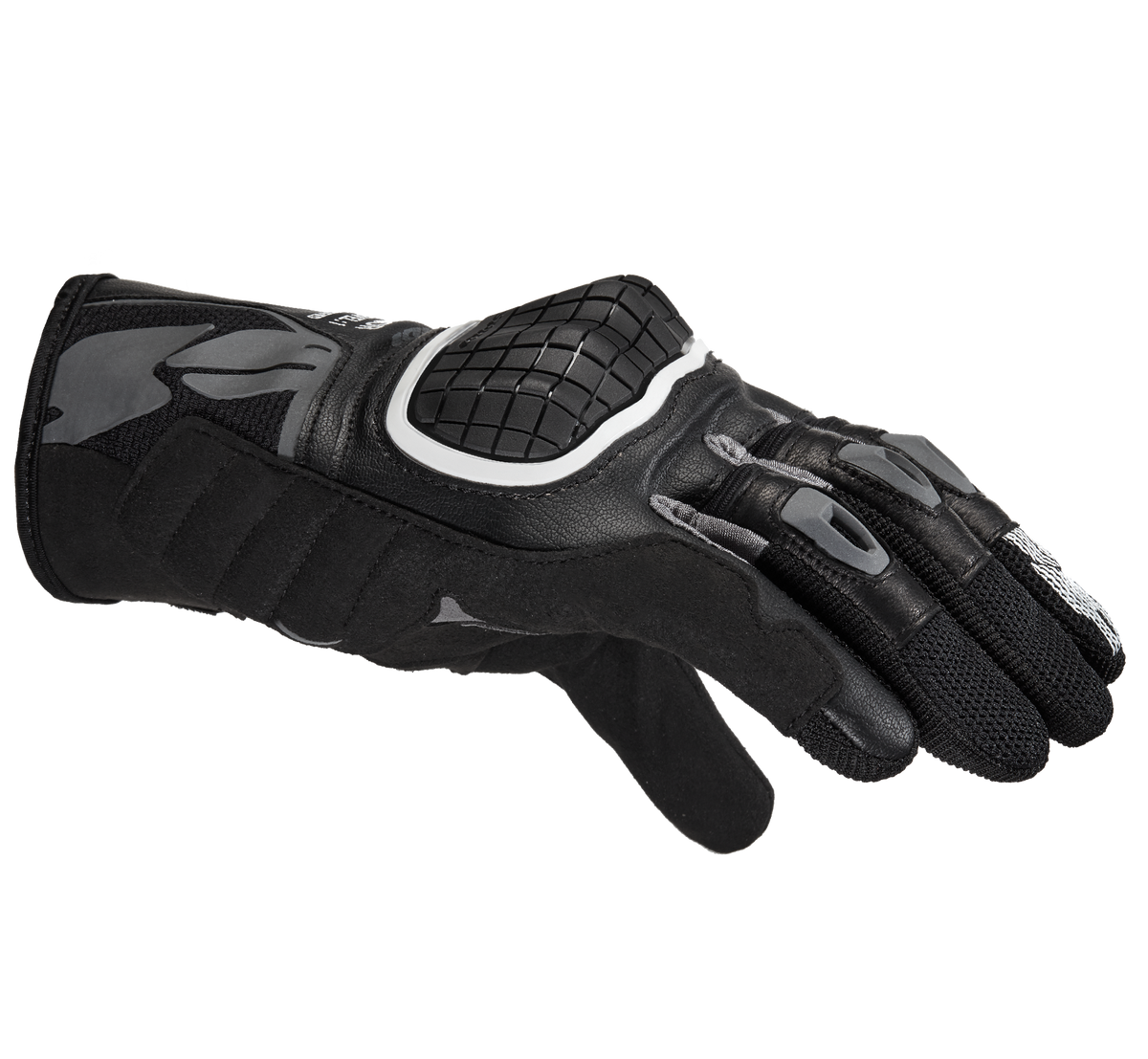 Spidi Mc Gloves G-Warrior Black