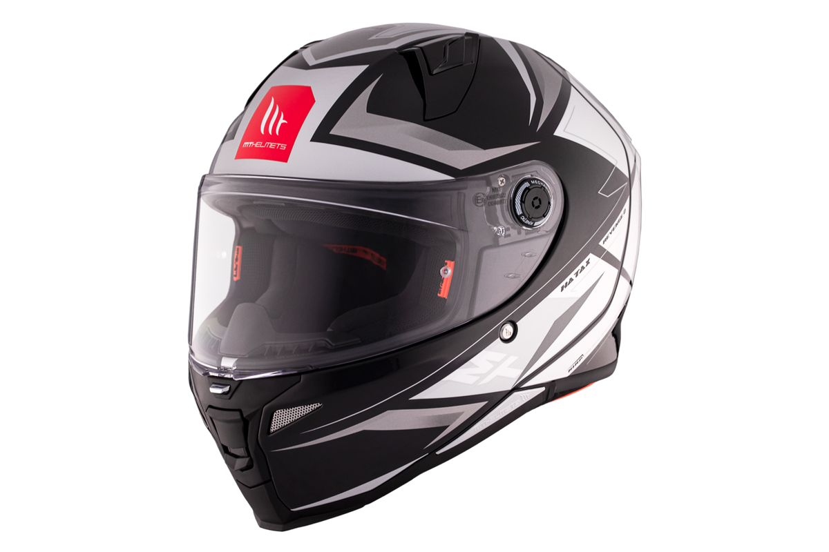 Mt Helmets Integral MC Helmet Revenge 2 Hatax B2