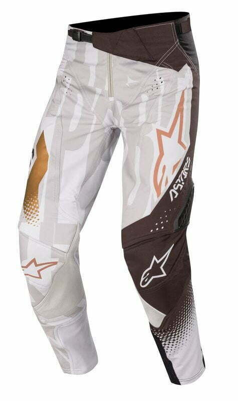 Alpinestars Techstar Factory Metal Pants Grå/sort/kobber