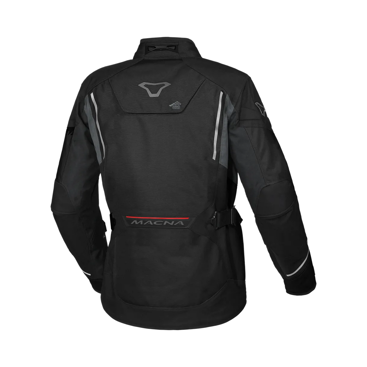 Macna textile mc jacket mundial black