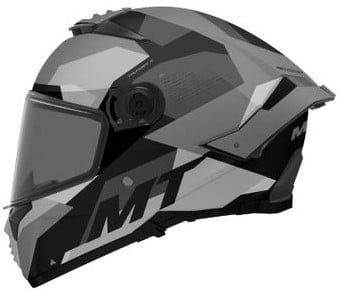 MT -hjelme Integral MC Helmet Thunder 4 SV Fade Gray