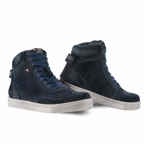 Shima Ladies MC-SHOES SX-2 EVO NAVY