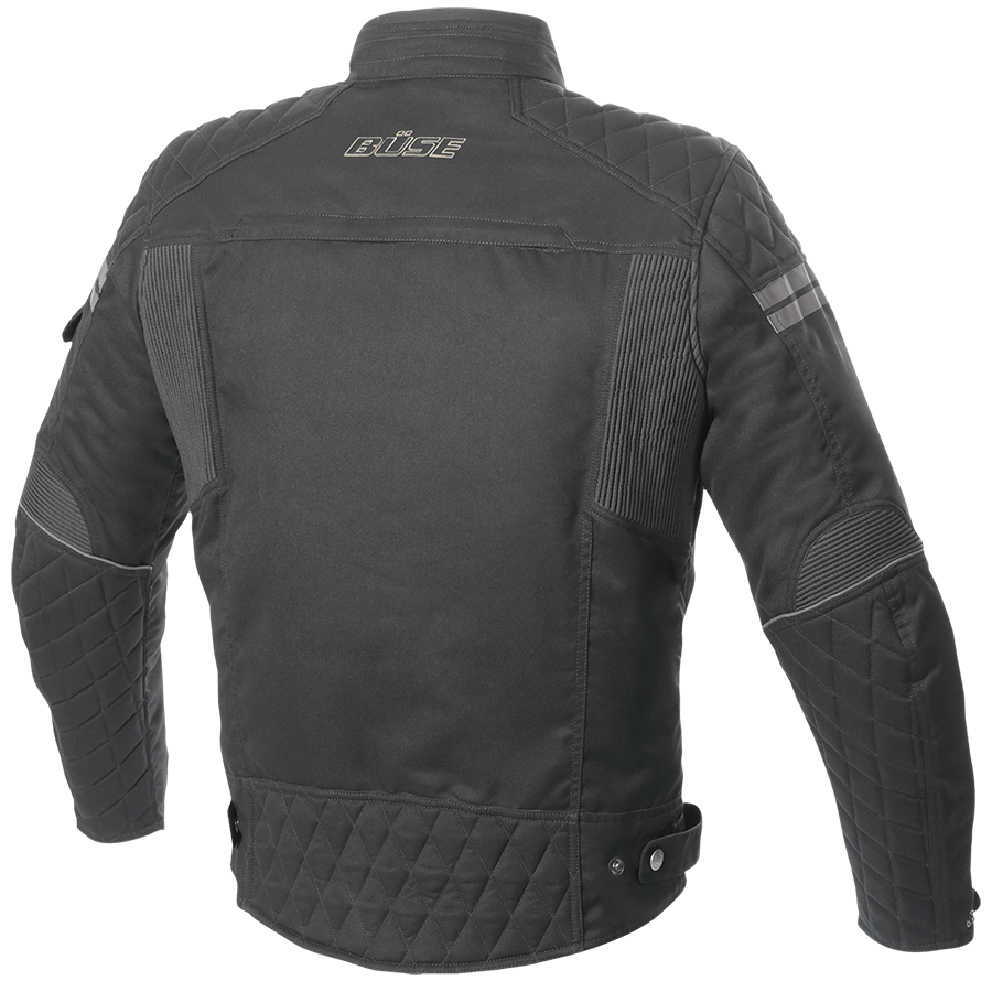 Büse Textile Jacket Blackpool Black