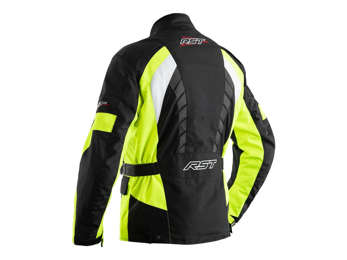 RST Tekstil MC-JACKET ALPHA 4 Sort /influenza