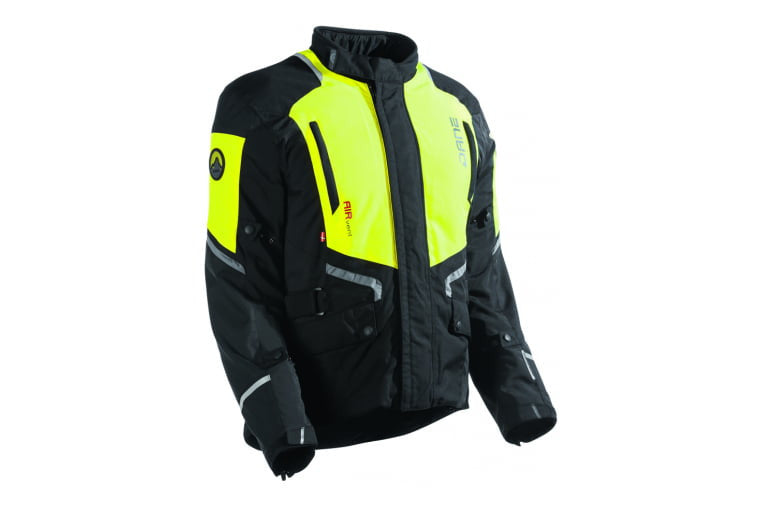 Dane Gore-Tex® Textile MC jacket Ragnar Black /Flu