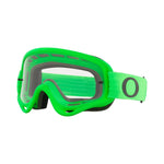 Oakley O Frame MX Moto Green - Clear Lens