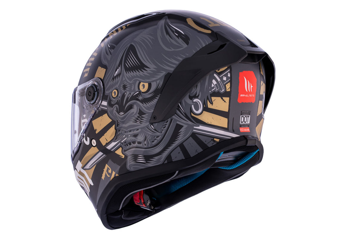 Mt Helmets Integral MC Helmet Stinger 2 KRT B9