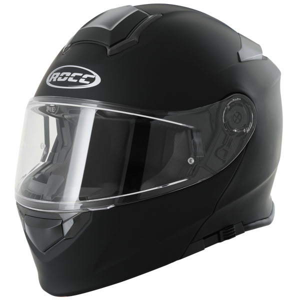 ROCC 830 Åbn MC Helm Matt Black