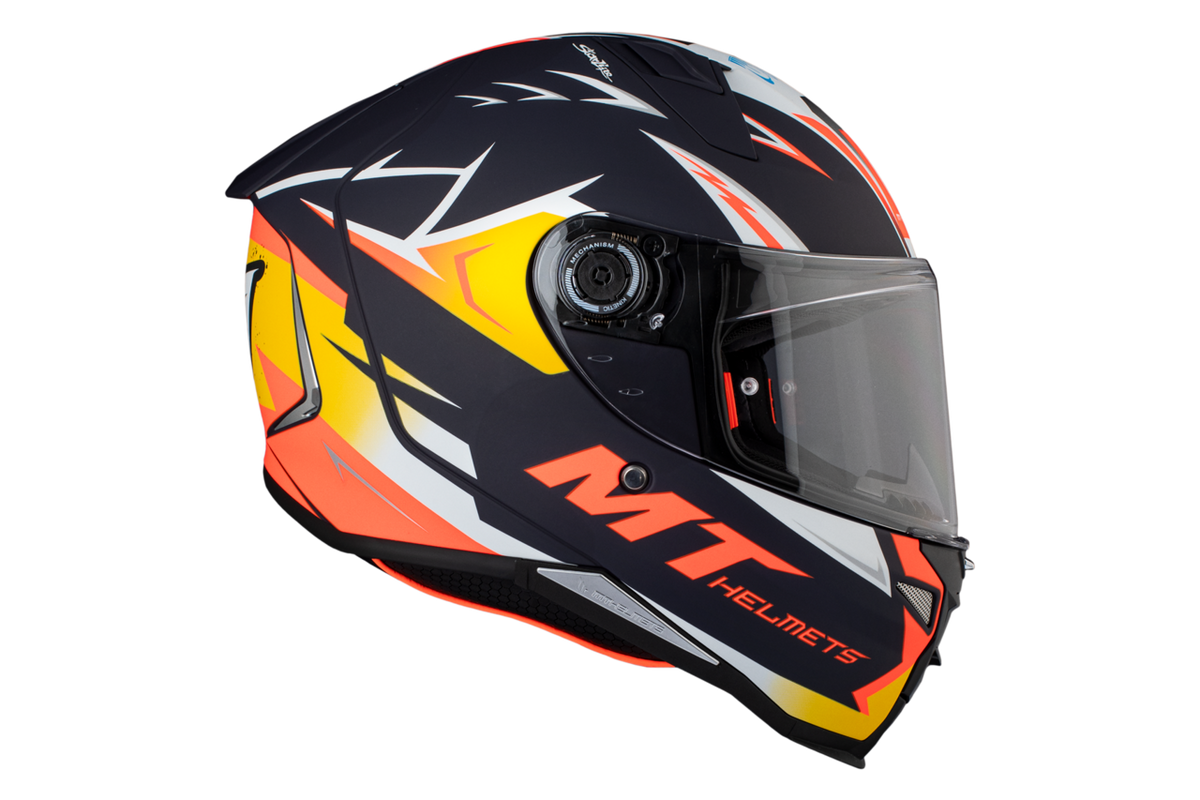 MT -hjelme Integral MC Helmet Revenge 2 Acosta A37