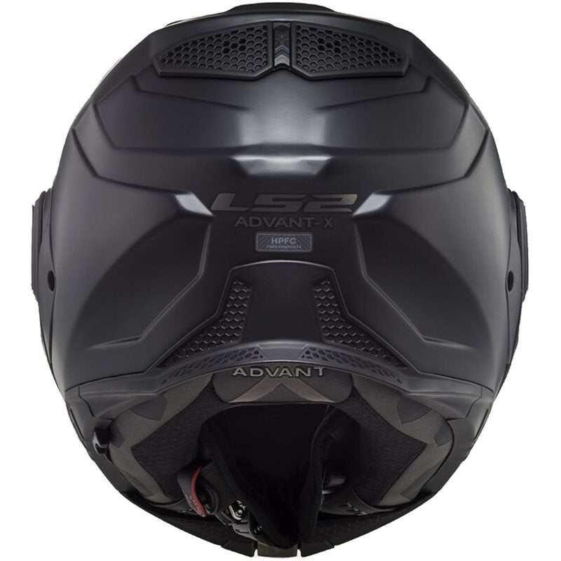 LS2 Åbn MC Helmet Advant X Black