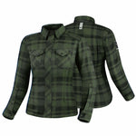 Shima Lady Kevlar MC Shirt Renegade 2.0 Green