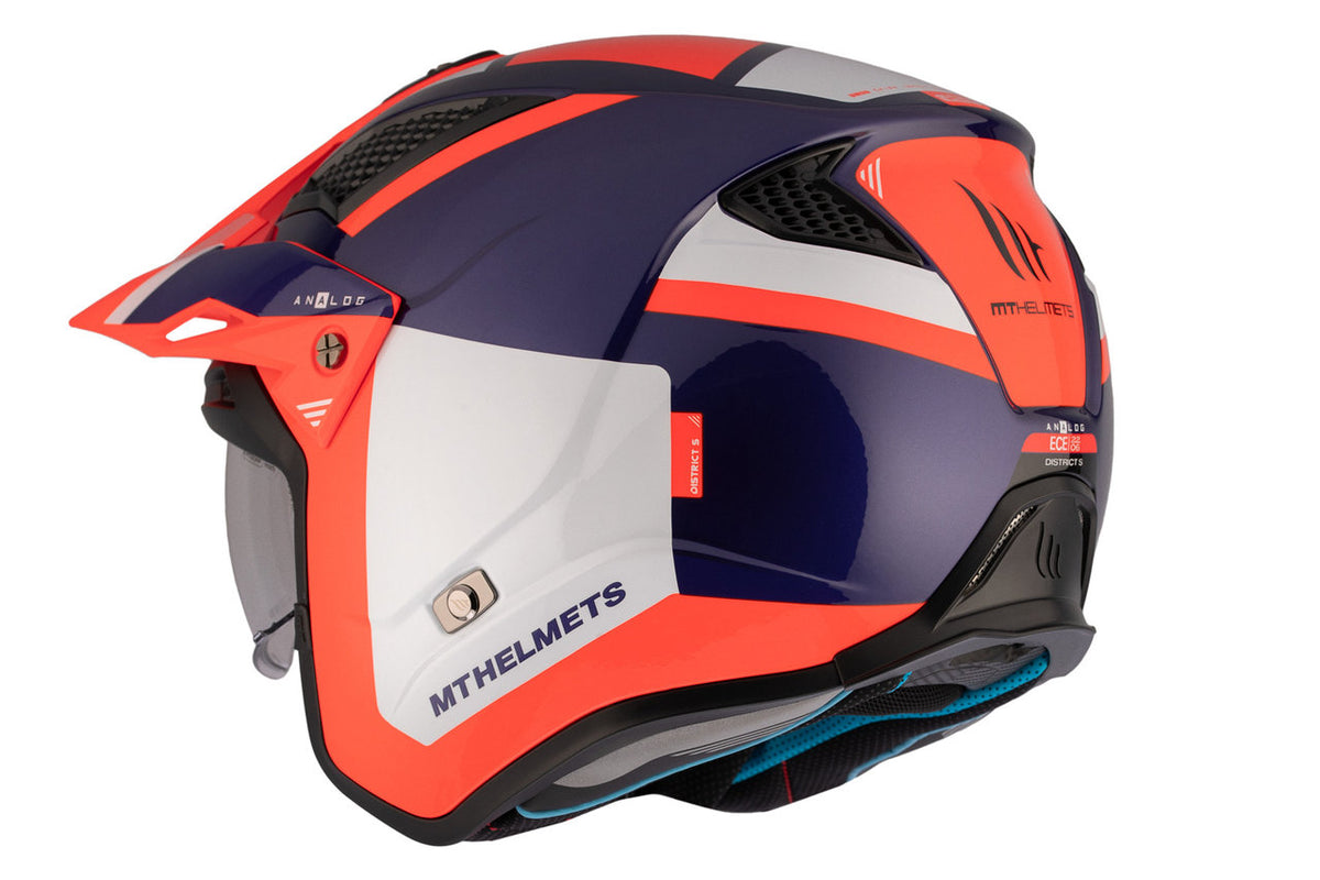 MT -hjelme Åbn MC Helmet District SV S D5