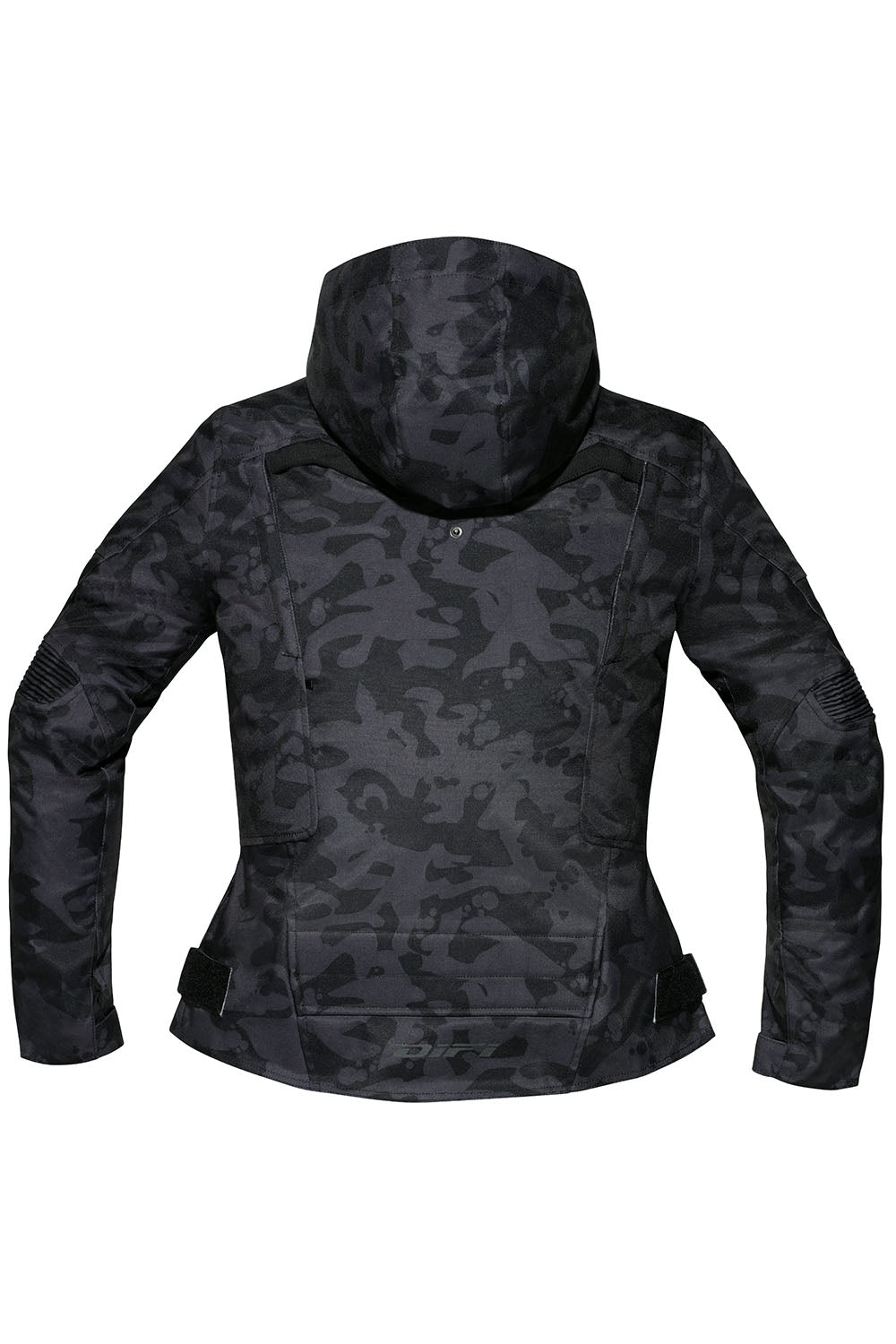 Difi Dam Textile MC Jacket Iridium Black /Camo