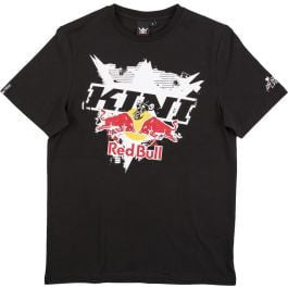 Kini Red Bull T-shirt sammenflettet barn /ungdom