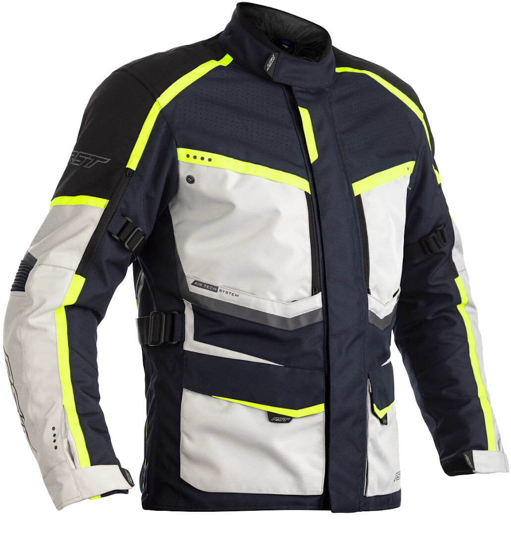 RST Textile MC JACK MAVERICK BLUE