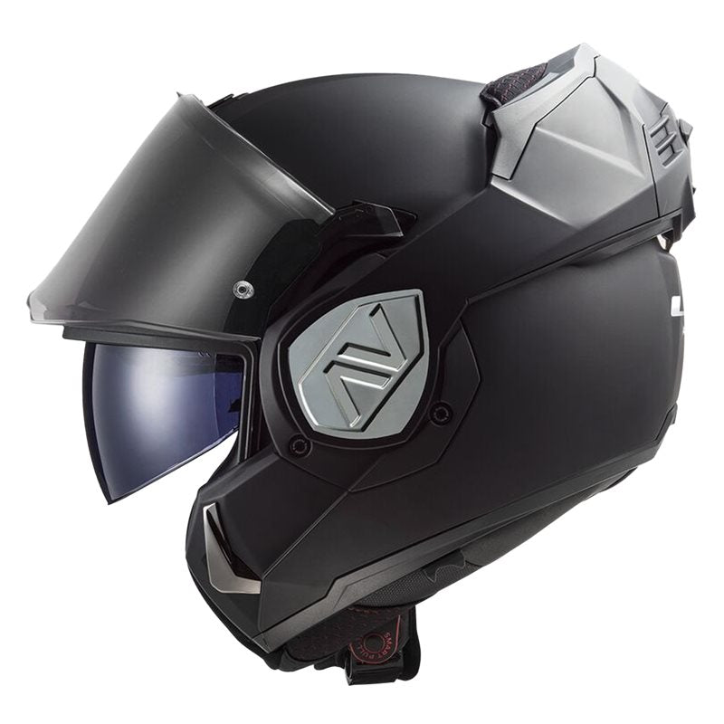 LS2 Åbn MC Helmet Advant Matt Black